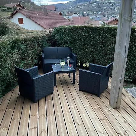 Apartament Cocon Des Chaumes